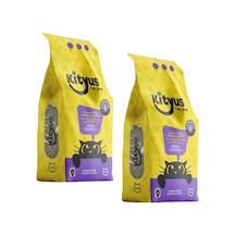 Kityus Lavanta Kokulu Topaklaşan Bentonit Kedi Kumu 2 x 10 L