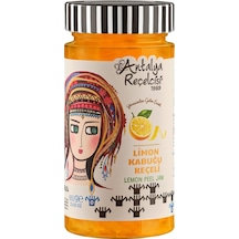 Antalya Reçelcisi Limon Kabuğu Reçeli 650g Yörük Seri