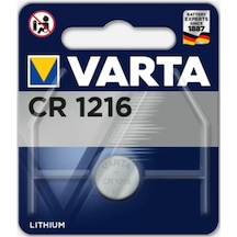 Varta 6216 CR1216 3V Lityum Pil