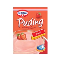 Puding 120 Gr Çilek Klasik