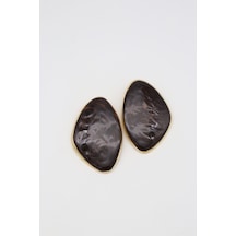 Çelik Küpe 14 K-17565 7 Cm Çok Renkli