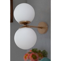 İkiz Aplik Eskitme Eskitme