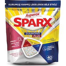 Sparx Diamond Plus Bulaşık Makinesi Kapsül 40 Lı Daha Güçlü Yeni Ürün