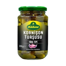 5 Adet Kühne Türk Tipi Kornişon Turşu 350 G