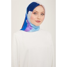 Armine Twill İpek Eşarp 24ya9148 31 - Desenli
