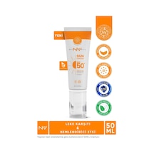 Naturavia Leke Karşıtı Ve Nemlendirici Yüz Ve Vücut Güneş Kremi SPF50+ 50 ML