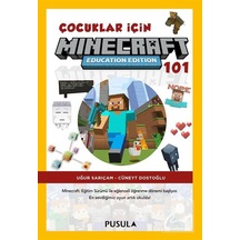Çocuklar için Minecraft Education 101 / Cüneyt Dostoğlu