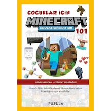 Çocuklar için Minecraft Education 101 / Cüneyt Dostoğlu