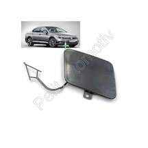 Passat B8 Ön Tampon Çeki Demir Kapağı 3g0807155d