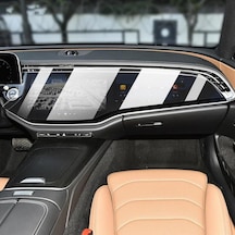 Mercedes E Serisi W214 Navigasyon Ekran Koruyucu Nano Film 2024 2