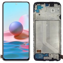 Xiaomi Redmi Note 10s Ekran Lcd Dokunmatik Çıtalı