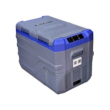 Mincy 40 Litre 12/24/220 Mc40 Araç Buzdolabı Çift Kapak