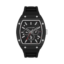U.s. Polo Assn. Uspa1127-01 Erkek Kol Saati Siyah