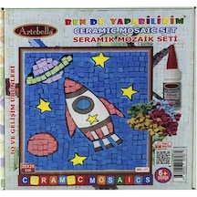 Artebella Seramik Mozaik Seti 20X20 Cm N Ms-17