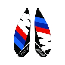 Grippatch Bmw S1000rr-m1000rr 2023-2025 Uyumlu Renkli Yan Tank Pad Gc43-y2