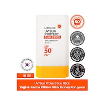 Lebelage Stick Formda Güneş Koruyucu Lebelage UV Sun Protect Sun Stick SPF 50+ PA ++++