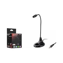 Hadron Hd562 Masaüstü Mikrofon - Esnek Gövde 3.5mm Jack Oyun Konferans