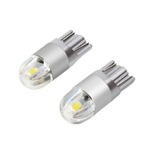 T10 2 Smd Beyaz Led Tekli
