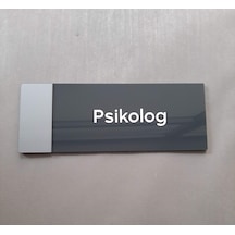 Klasik Seri Psikolog Kapı Isimliği