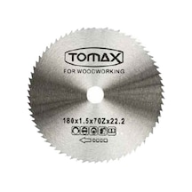 Tomax Elmazsız Sunta Testeresi 180X1.2Mm