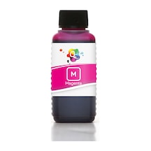 QC HP Smart Tank 500 Uyumlu Yazıcı Mürekkebi 100ml M Magenta Macenta Dye