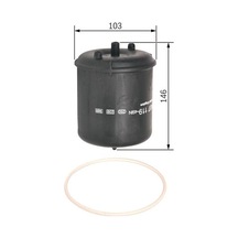 BOSCH F026407099 YAĞ FİLTRESİ TRANSIT 06- / DEFENDER 90 110 130 2