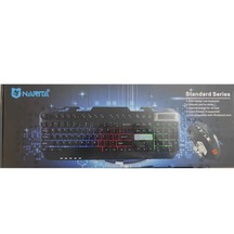 Narita G-550 Kablolu Q Klavye Mouse Set