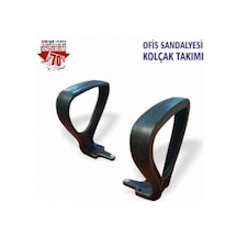 Ofis Sandalyesi Personel Yönetici Koltuğu 2 Adet Kolçak Takımı Pl (458038102)