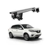 Royal Renault Koleos 2008-2016 Uyumlu Gri Ara Atkı Port Bagaj Tavan Barı