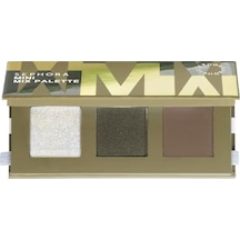 Sephora Collectıon Mini Mix Palette - Mini Far Paleti Grunge Green Diğer