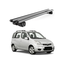 Pençe Toyota Yaris Verso Mpv 2000-2005 Uyumlu Gri Ara Atkı 109cm Port Bagaj Tavan Barı