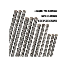 Trendooze Genişletilmiş Çapraz Darbeli Matkap 110-500mm Sds+ 10-260mm Duvardan Uygun