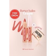 Clıo Butter Balm Crayon 012 French Apricot 012 French Apricot
