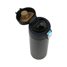 Otomatik Kapak Termos Kişiye Özel 500 Ml Siyah