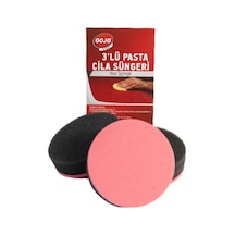 Gojo Pasta Cila Süngeri 3'lü