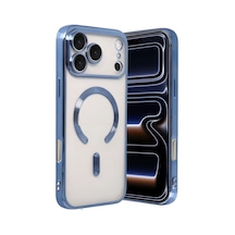 Mey İthalat İphone 17 Pro Max Kross Magneticsafe Kapak - Sierra Blue 11