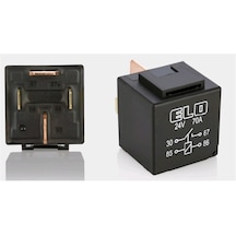 24V Röle 4 Uçlu 70 A 2 Uç Küçük / 2 Uç Büyük 6.3 Mm / 9.5 Mm N11.1106