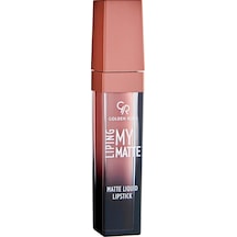 Golden Rose Liping My Matte Likit Ruj No: 05 - Suya Dayanıklı Ultra Mat Ruj Sku: Smg8690010501592