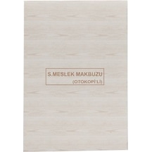 Serbest Meslek Makbuzu A5 Otokopili 3 Nüsha