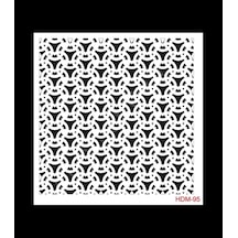 Hdm95 Cadence Home Dekor Stencil 25X25