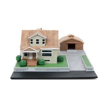 Mey İthalat Hızlı & Öfkeli Nano Dom'un Evi Diorama Modellemesi