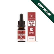 Endoca Strong Raw CBD %15 Oil Yağı C.b.d Yağ 10 ML