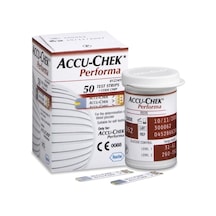 (Glikoz) Test Stribi Roche Accu-Chek Performa 50li