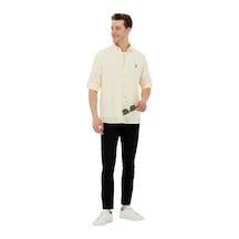 U.S. Polo Assn. Erkek Kanvas / Chino Pantolon Siyah