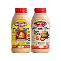Odun Ateşinde Çifte Kavrulmuş 500g + Beyaz Tahin 500g Odun Ateşinde Çifte Kavrulmuş 500g + Beyaz Tahin 500g