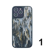Nettech Apple Uyumlu iPhone 14 Pro Max Nt-n071 Arka Koruma Kılıf - Beyaz-pembe Beyaz-pembe
