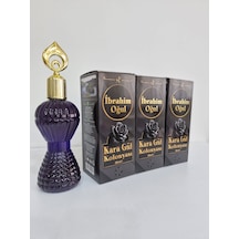 Özel Seri Karagül Kolonyası - 200 Ml Kalıcı Ve Ferahlatıcı Esanslı Dökme Plastik Şişe Kolonya 3 Adet