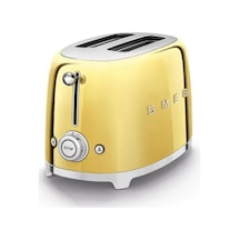 Smeg TSF01 2 Dilim Ekmek Kızartma Makinesi Altın