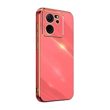 Mi 13t Pro Kılıf Volet Silikon - Kırmızı Bzsxx00 1