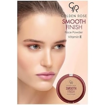 Smooth Finish Face Powder No: 201 - İpeksi Dokulu Sabitleyici Pudra 0